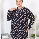 Tunikteks pamuklu yumuşak belmando rahat kumaş dokuma Tunik