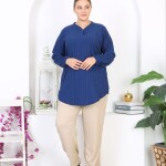 Tunikteks dokuma kaş yeni trend kumaş yumuşak rahat kesim tunik