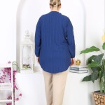 Tunikteks dokuma kaş yeni trend kumaş yumuşak rahat kesim tunik